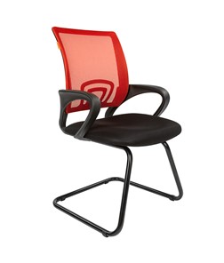 Кресло офисное CHAIRMAN 696V, цвет красный в Абакане