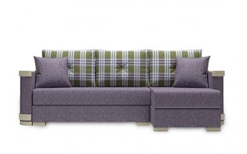 Угловой диван Serena 210 (Uno roze grey + kenturi sage) в Абакане