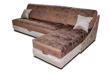 Угловой диван с оттоманкой Аккордеон-Z (сп.м. 800х2050) в Абакане