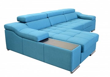 Угловой диван FLURE Home N-0-M ДУ (П1+Д2+Д5+П2) в Абакане