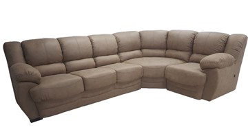 Большой угловой диван Амелия (тент-латовый механизм) 315*210 см в Абакане
