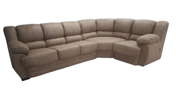 Большой угловой диван Амелия (седафлекс механизм) 315*210 см в Абакане