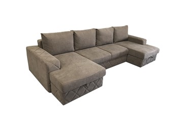 Угловой диван Лаки с двумя оттоманками в Абакане