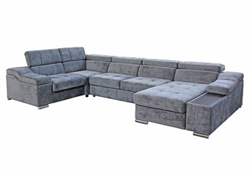 Угловой диван FLURE Home N-0-M П (П1+ПС+УС+Д2+Д5+П2) в Абакане