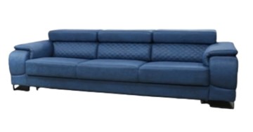 Прямой диван Берлин 1 (6+10+6) 285х105 см в Абакане
