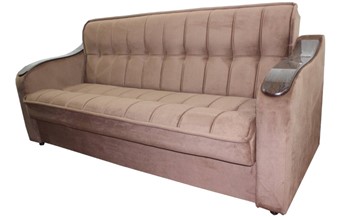 Прямой диван Comfort Lux 404 (Коричневый) в Абакане