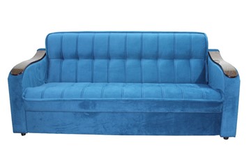 Прямой диван Comfort Lux 404 (Синий) в Абакане