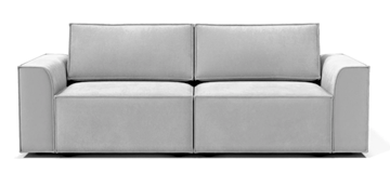 Прямой диван Лофт БЛ1-БП1 (НПБ/Еврокнижка) в Абакане