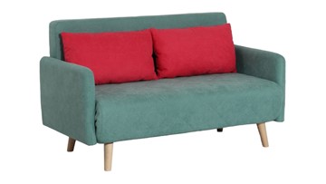 Прямой диван Юта ДК-1400 (диван-кровать с подлокотниками) в Абакане