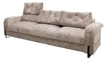 Прямой диван Валенсия М6+М10.1+М6 265х102 в Абакане
