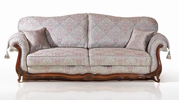 Прямой диван Лондон (4) четырехместный, механизм "Пума" в Абакане