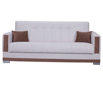 Прямой диван Нео 56 БД в Абакане