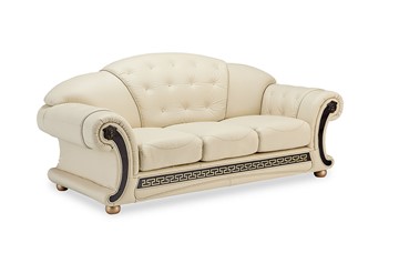 Раскладной диван Versace (3-х местный) white в Абакане