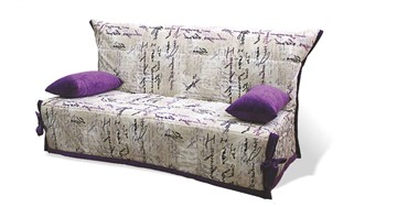 Прямой диван Hit-Divan Аккордеон без боковин, спальное место 1200 в Абакане