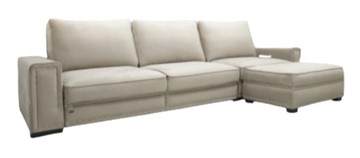 Модульный диван с пуфом Денвер 348*111 см (м6+м1+м3+м6+м13) в Абакане