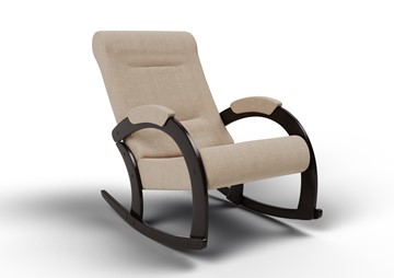 Кресло-качалка Венето, ткань AMIGo песок 13-Т-П в Абакане