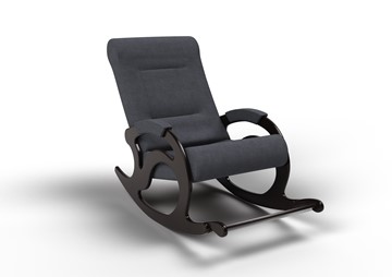 Кресло-качалка Тироль, ткань AMIGo графит 12-Т-ГР в Абакане