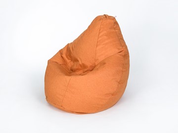 Кресло-мешок Хоум малое, оранжевый в Абакане