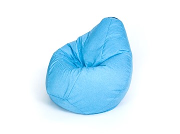 Кресло-мешок Хоум большое, голубое в Абакане