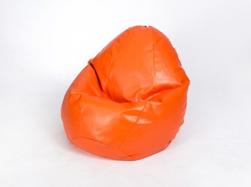 Кресло-мешок Люкс, оранжевое в Абакане