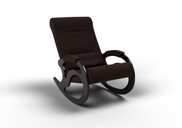 Кресло-качалка Вилла, ткань шоколад 11-Т-Ш в Абакане
