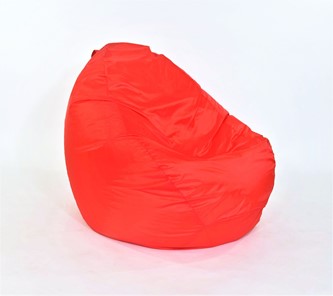 Кресло-мешок Макси, оксфорд, 150х100, красное в Абакане