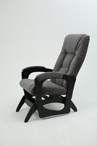 Кресло-качалка Леон маятниковая, ткань AMIGo графит 29-Т-ГР в Абакане