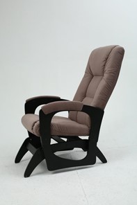 Кресло-качалка Леон маятниковая, ткань AMIGo кофе с молоком 29-Т-КМ в Абакане