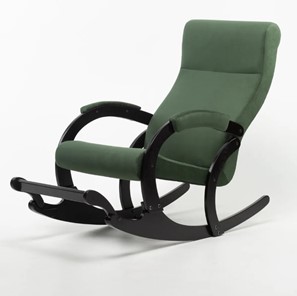 Кресло-качалка Марсель, ткань Amigo Green 33-Т-AG в Абакане