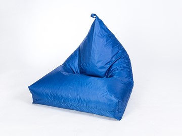 Кресло-мешок Пирамида, синий в Абакане
