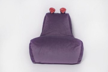 Кресло-мешок Бегемот сливовый в Абакане