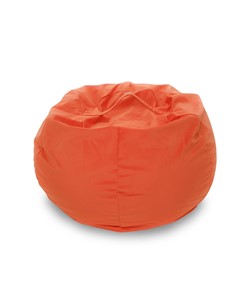 Кресло-мешок Орбита, велюр, оранжевый в Абакане