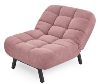 Кресло для сна Brendoss Абри опора металл (розовый) в Абакане