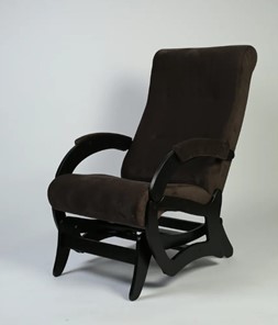 Маятниковое кресло Амелия, ткань шоколад 35-Т-Ш в Абакане