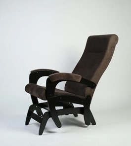 Кресло маятниковое Версаль, ткань шоколад 36-Т-Ш в Абакане