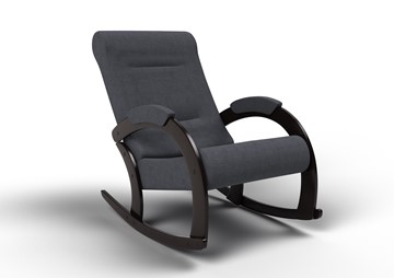Кресло-качалка Венето,ткань AMIGo графит 13-Т-ГР в Абакане