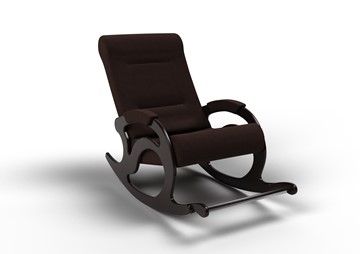 Кресло-качалка Тироль, ткань AMIGo шоколад 12-Т-Ш в Абакане