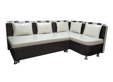 Кухонный диван угловой Трапеза с большим спальным местом в Абакане