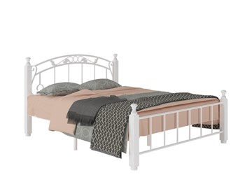 Кровать 2-спальная Гарда 5, 160х200, белая в Абакане