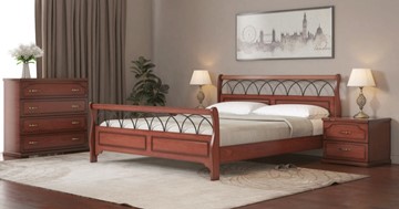Кровать в спальню СВ-Стиль Роял 160*200 с основанием в Абакане