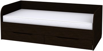 Кровать-софа КС09 с основанием, цвет Венге в Абакане