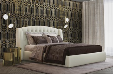 Кровать 2-спальная Сарма Сильва Модерн 180х200 (с основание) в Абакане