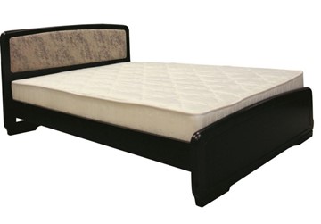 Кровать 2-спальная Кристина Прайм М 1400, Орех в Абакане