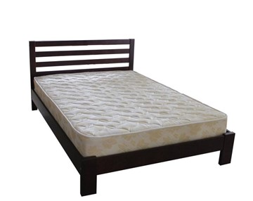 Двуспальная кровать Ника 1600, Орех в Абакане