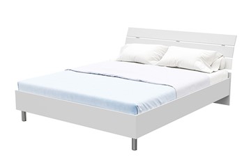 Кровать Rest 1, 180х200, ЛДСП (Белый) в Абакане