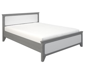 2-спальная кровать Соня 1400, Серый/Белый в Абакане