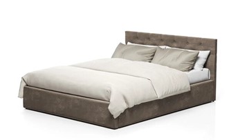 Кровать с мягкой спинкой Валенсия 1600 в Абакане