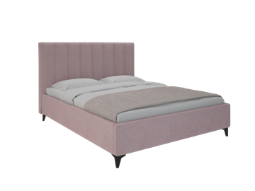 Кровать двуспальная с подъемным механизмом Венеция 1600, Розовый в Абакане