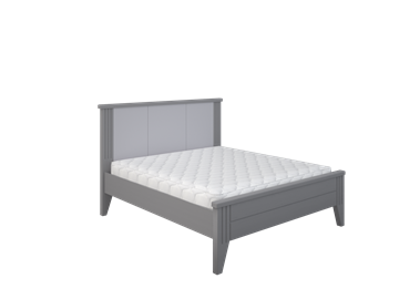 2-спальная кровать Боринское Верона 1400, Серый в Абакане