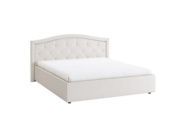 Кровать Верона 1,6 белый (экокожа) в Абакане